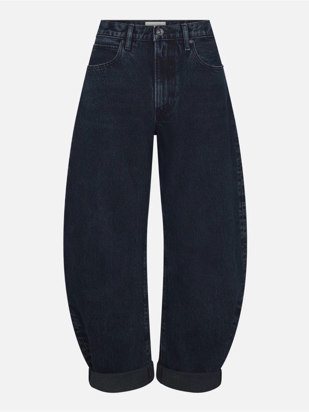 LIKE NEW size 28 Frame The Bubble Jeans in Dorado